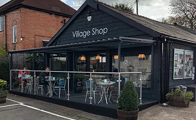 Feckenham Village Shop Front